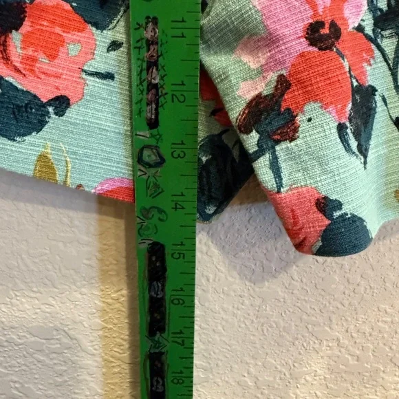 Cartonnier Anthropologie Floral High Waist Normcore Women's Shorts Sz M - Picture 10 of 10